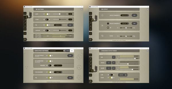 Yamaha ZG01 042 / ZG01 153: Specially designed "ZG Controller"